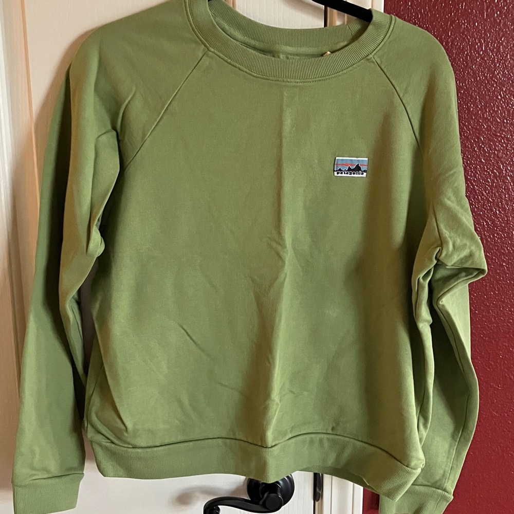 Patagonia Green Crewneck Sweatshirt